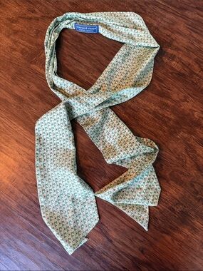 Vineyard Vines kappa delta Mint Green Printed Scarf